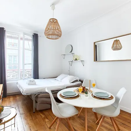 Montmartre & Rue Durantin - 1br - Cityapartmentstay Apartment