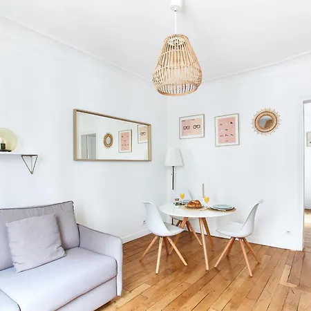 Apartment Montmartre & Rue Durantin - 1br - Cityapartmentstay *