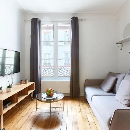 Montmartre & Rue Durantin - 1br - Cityapartmentstay
