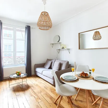 Montmartre & Rue Durantin - 1br - Cityapartmentstay Apartment *