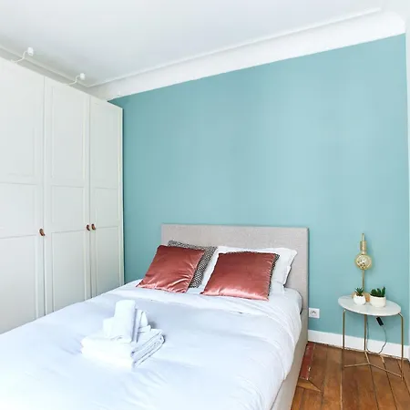 Montmartre & Rue Durantin - 1br - Cityapartmentstay *