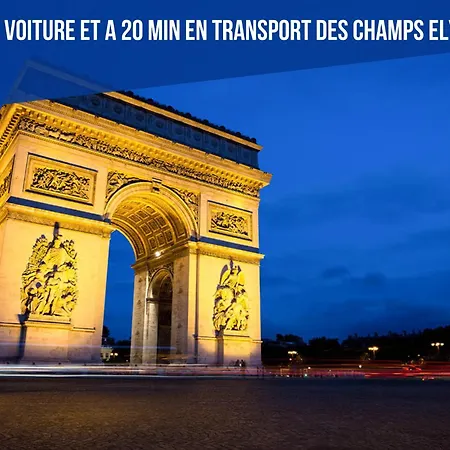 Le Charme Parisien Jo 2024 * 巴黎