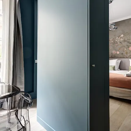 Eclectic Montmartre Apartment Paris
