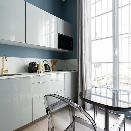 Eclectic Montmartre Apartment Paris