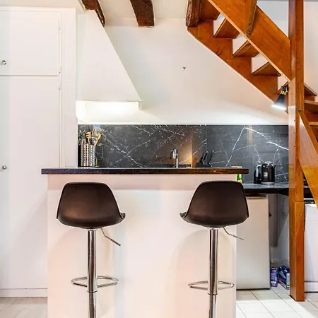 Guestready - Charming Nest In Ile Saint Louis Apartment