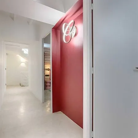 Apartment Les Halles - Luxurious & Colorful 4bd For 16 Guest