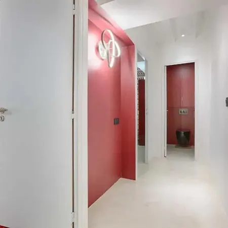 Apartment Les Halles - Luxurious & Colorful 4bd For 16 Guest Paris