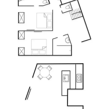 Appartement Du Louvre St Honoré
