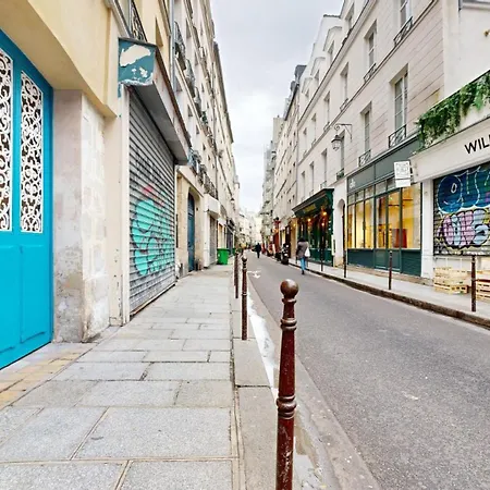 Appartement Les Patios Du Marais 2