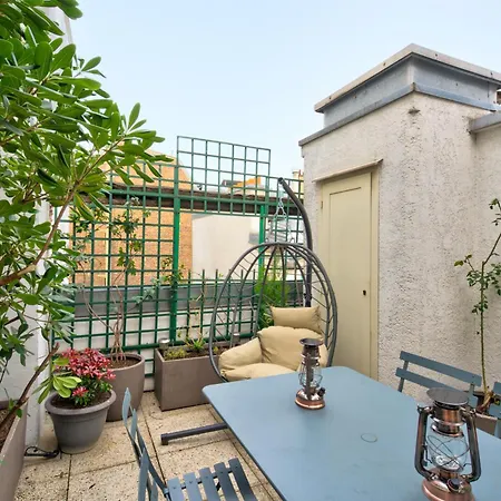 Appartement Du Louvre St Honoré