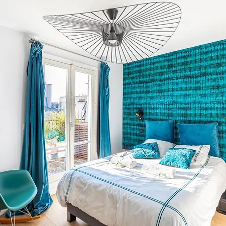 Apartment Guestready - Ocean Blue With Sacre-coeur Views Paris