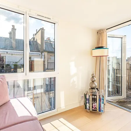 Apartment Guestready - Ocean Blue With Sacre-coeur Views Paris