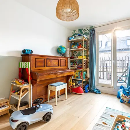 Guestready - Ocean Blue With Sacre-coeur Views Apartment Paris