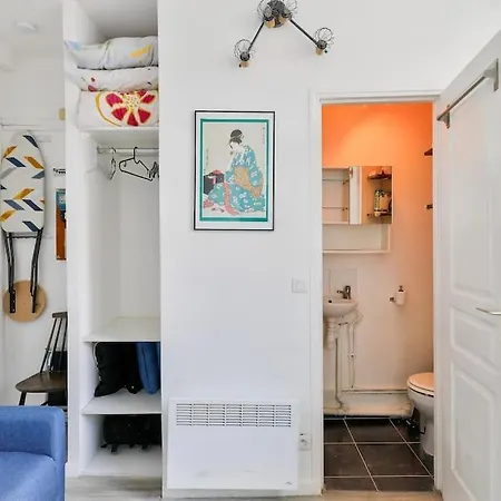 W/view On Roof 2min To Metro Charonne Apartment *