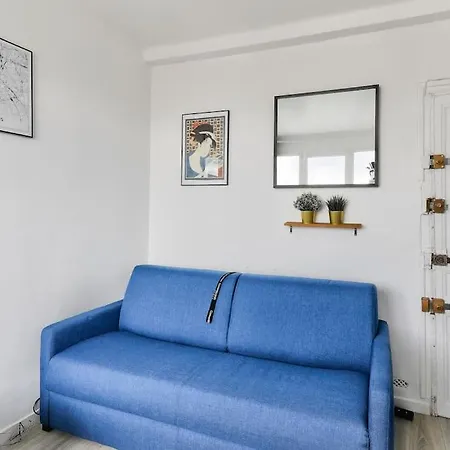 W/view On Roof 2min To Metro Charonne Apartment Paris