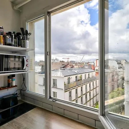 W/view On Roof 2min To Metro Charonne * Paris