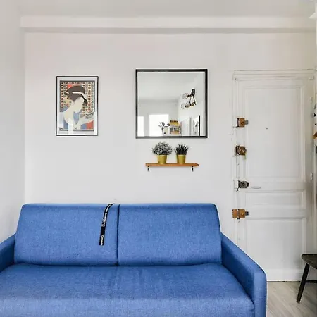 Apartment W/view On Roof 2min To Metro Charonne