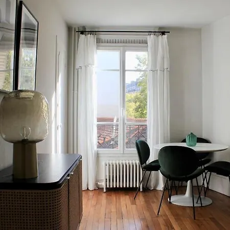 Apartment F2 - Denfert-rochereau - Porte D'orleans - 4 Pers
