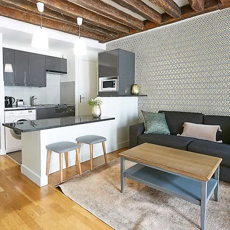 Appartement Du Louvre St Honoré