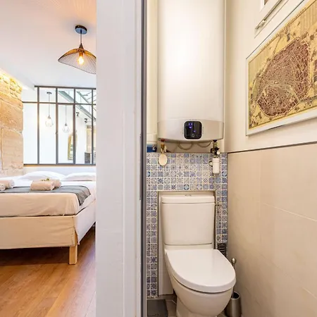 Guestready - Atelier Renove Sous Verriere A Apartment *