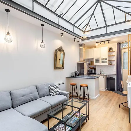 Guestready - Atelier Renove Sous Verriere A * Paris