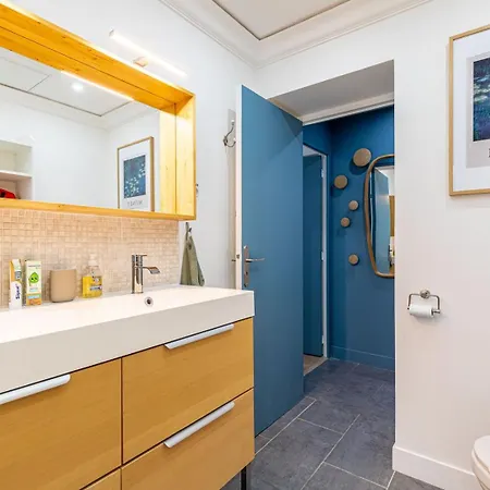Apartment Guestready - Glamourous Getaway In The 20th Arr. Paris