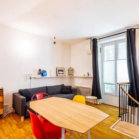 Guestready - Confortable Dans Le 20eme Apartment Paris