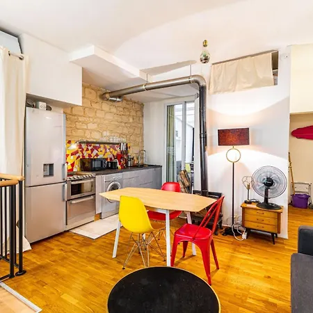 Guestready - Confortable Dans Le 20eme *