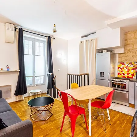 Guestready - Confortable Dans Le 20eme Paris