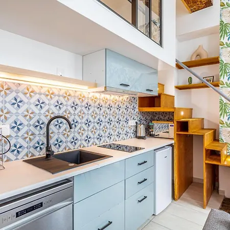 アパート Guestready - Warm Getaway In Le Marais