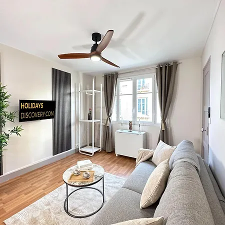 1566 - Beautiful Studio Near Parc Des Expositions Apartment