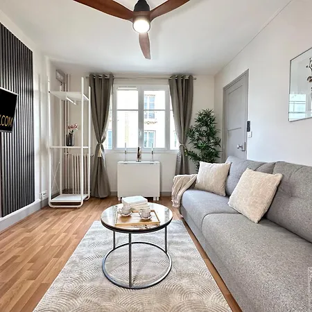Apartment 1566 - Beautiful Studio Near Parc Des Expositions Paris
