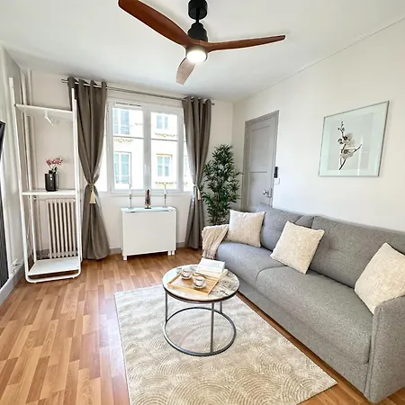 1566 - Beautiful Studio Near Parc Des Expositions Apartment
