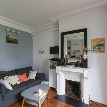 Appartement Bright And Charming In The 12th