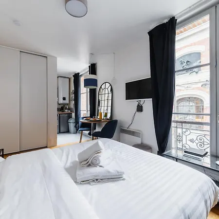 Appartement Studio Cosy Vue Sur Le Musee - 5 - 2p