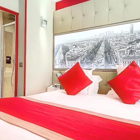 Western Nouvel Orléans Montparnasse Hotel