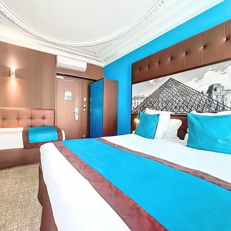 Hotel Western Nouvel Orléans Montparnasse 4*