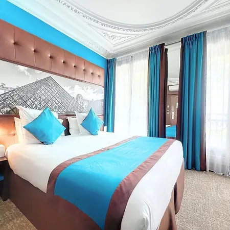Hotel Western Nouvel Orléans Montparnasse Paris
