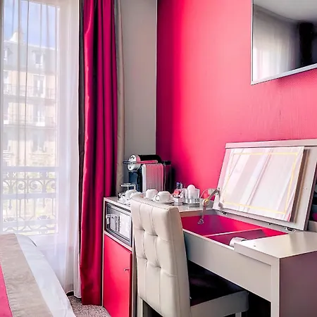 Western Nouvel Orléans Montparnasse Hotel Paris