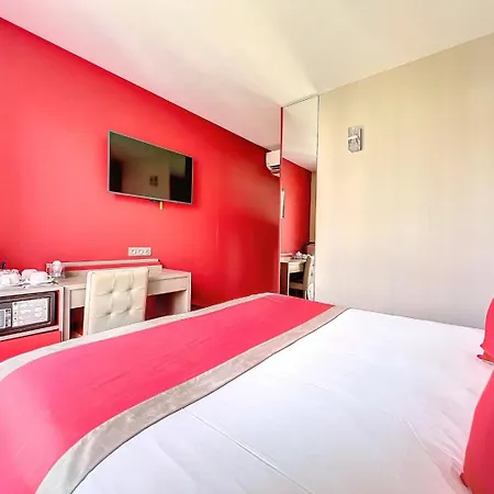 Hotel Western Nouvel Orléans Montparnasse Paris