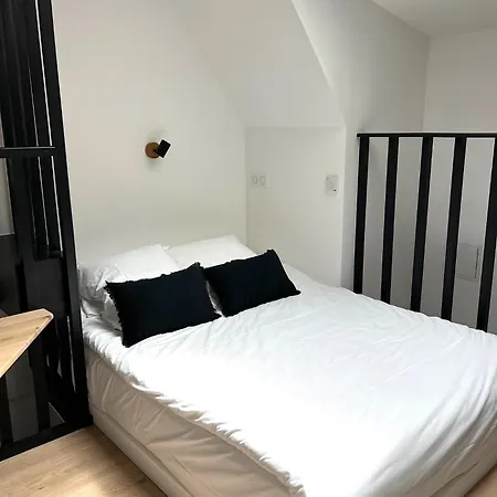 Apartmanhotel Beatrice Et Emmanuel Meuble Eiffel Párizs