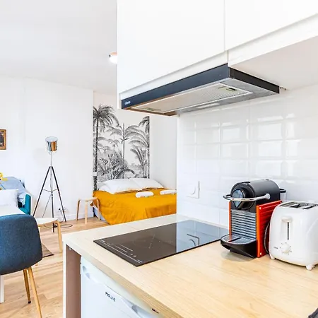 Guestready - A Delightful In Latin Quarter Apartamento París