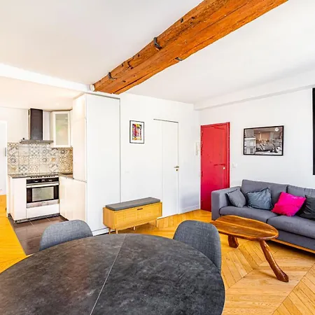 Guestready - Charmant Apt. En Plein Coeur Du Marais 公寓 *