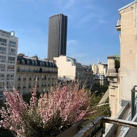 Cosy Lumineux Montparnasse *