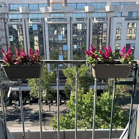 Cosy Lumineux Montparnasse Apartment Paris