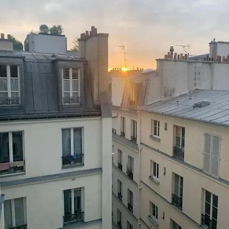 Cosy Lumineux Montparnasse Apartment Paris