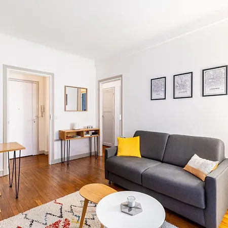 Apartment Guestready - Bel Pres De Montmartre Paris