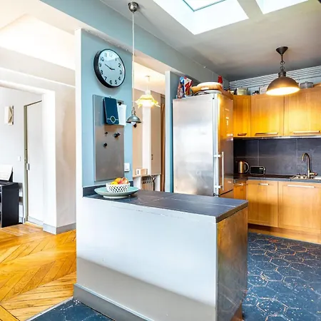 Guestready - Parisian Charm Near Sacre-coeur Apartment Paris