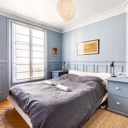 Guestready - Parisian Charm Near Sacre-coeur *