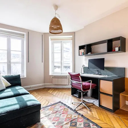 Apartment Guestready - Parisian Charm Near Sacre-coeur
